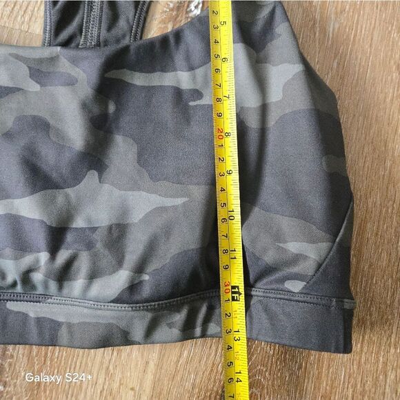 Athleta Black Camouflage Bra - Picture 4 of 7